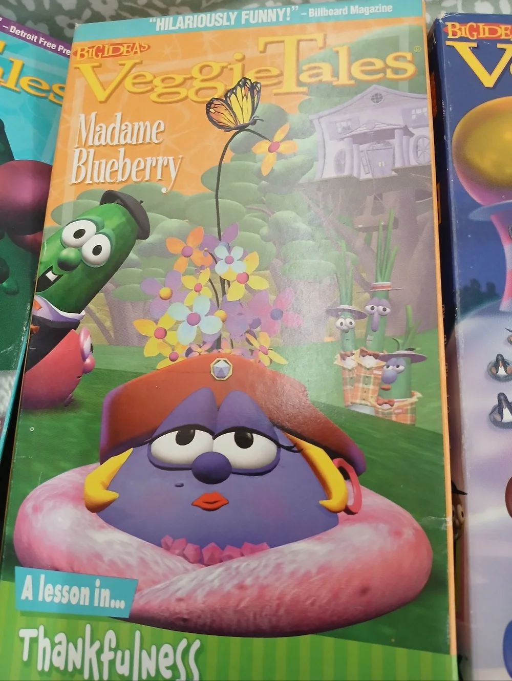 veggies tales great entering